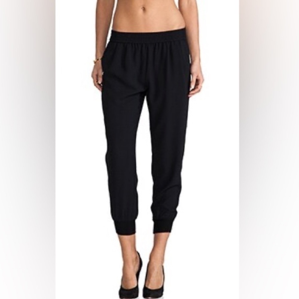 JOIE Mariner Jogger Crepe Pants